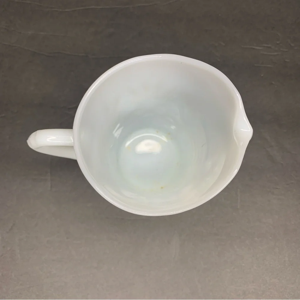 Vintage Anchor Hocking Milk Glass Creamer